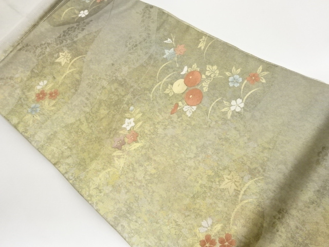 Japanese Kimono / Nagoya Obi Silk